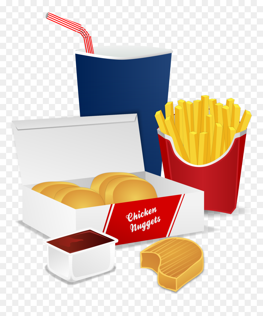 Fast Food Menu Clip Arts - Junk Foods Clipart Png, Transparent Png - menu icon png
