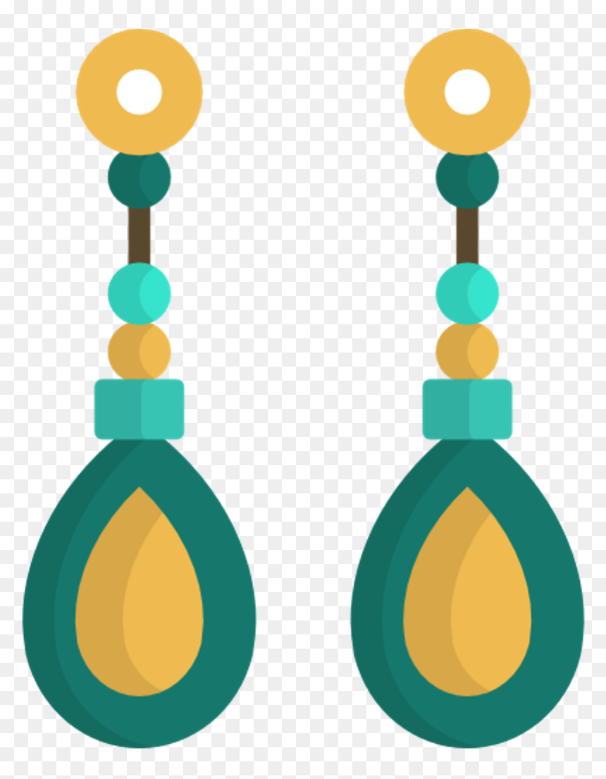Ftestickers Earrings Earring Freetoedit - Kélonia, HD Png Download - earrings png