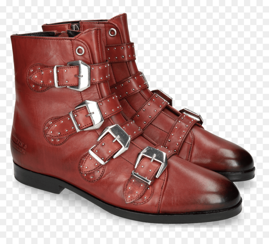 Ankle Boots Susan 44 Ruby - Melvin & Hamilton, HD Png Download - ruby png
