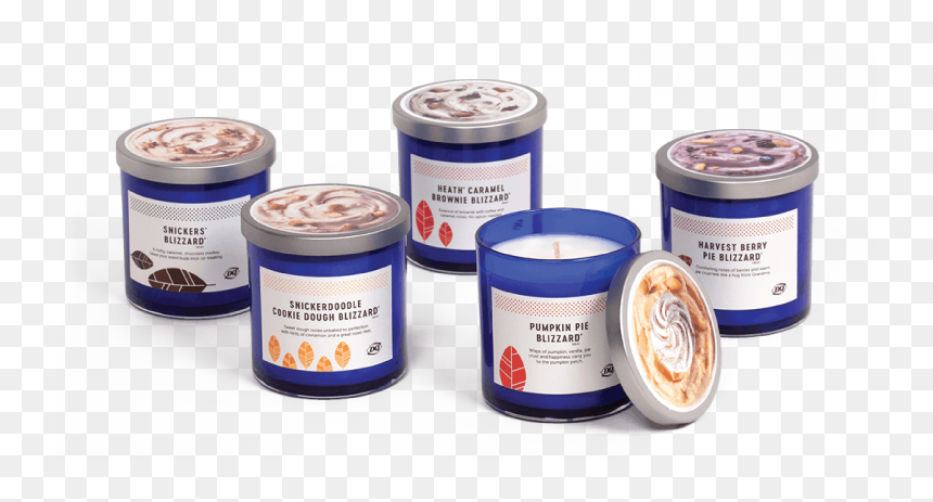 Dairy Queen Blizzard-scented Candles Gone In 30 Minutes - Quenelle, HD Png Download - blizzard png