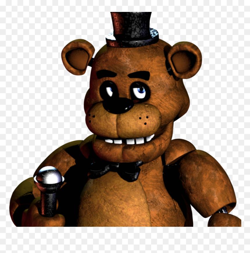 Five Nights At Freddy&, HD Png Download - freddy fazbear png