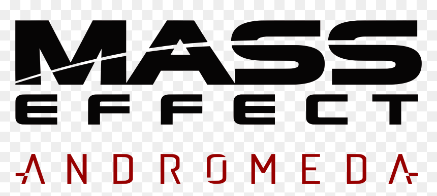 Mass Effect Andromeda Logo, HD Png Download - mass effect png