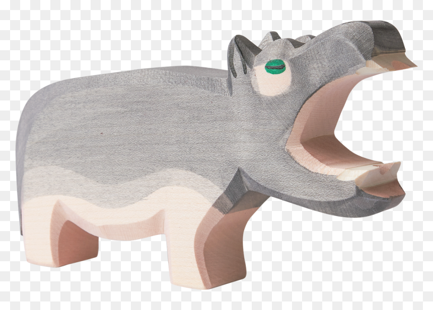 Baby Hippo Png , Png Download - Indian Elephant, Transparent Png - hippo png