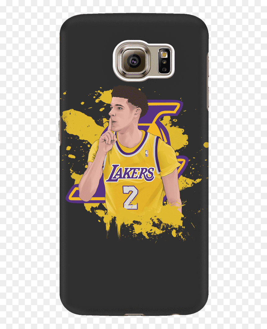 Llonzo Ball Phone Case, HD Png Download - lonzo ball png