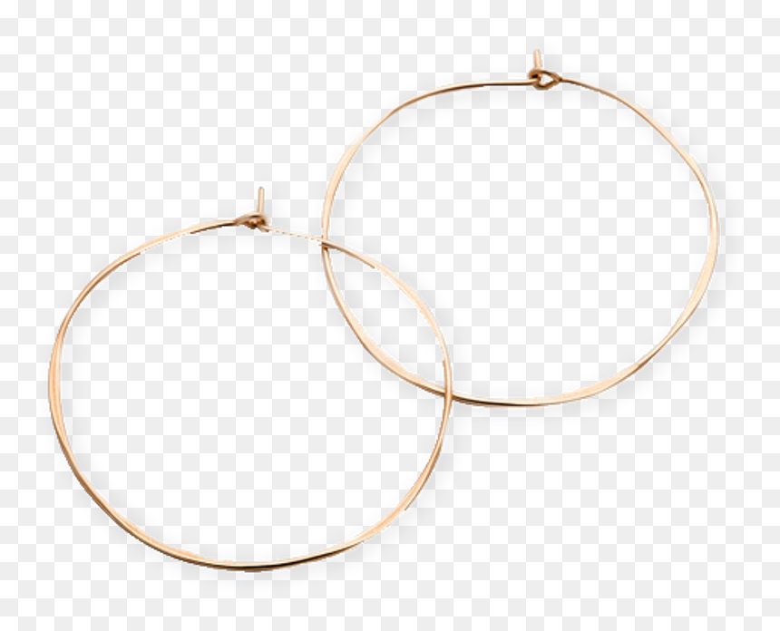 Transparent Hoop Earrings Png - Earrings, Png Download - earrings png