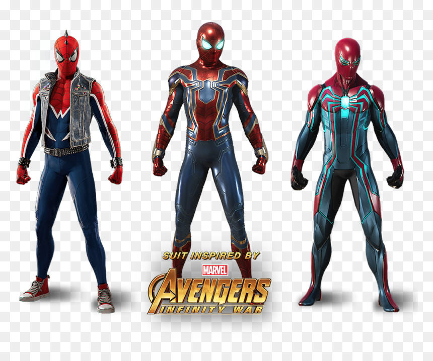 No Caption Provided - Spider Man Velocity Suit, HD Png Download - spiderman comic png