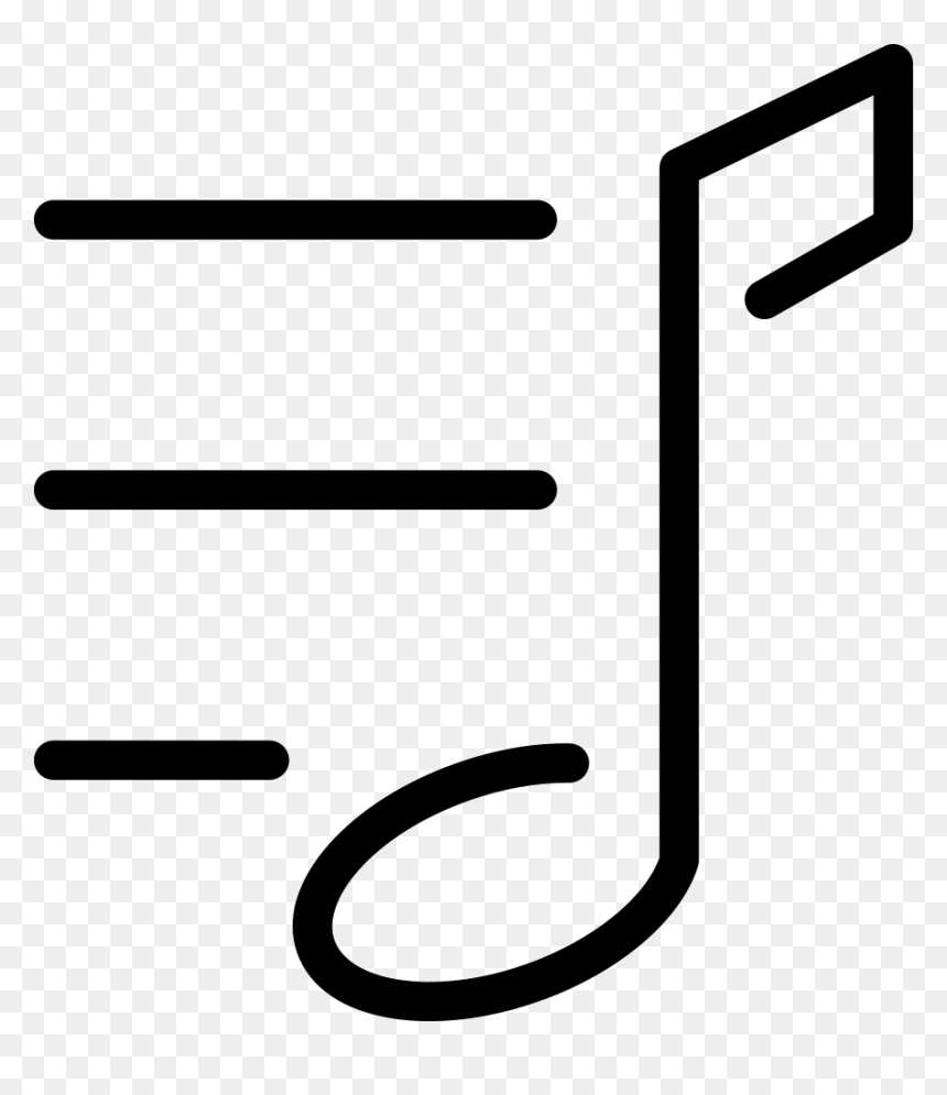 Music Menu Comments, HD Png Download - menu icon png