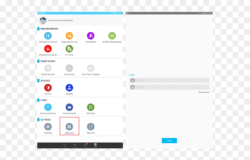 Screenshot, HD Png Download - lock icon png