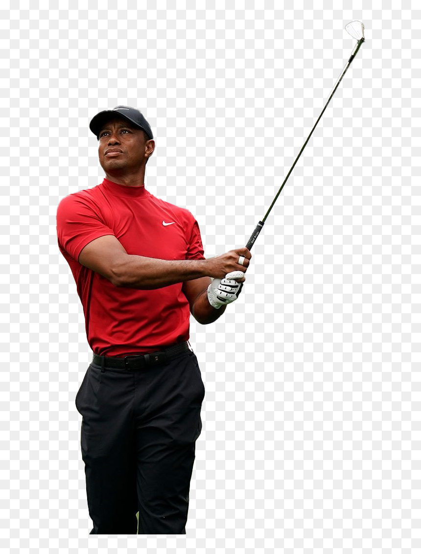 Tiger Woods Transparent Background Png - Tiger Woods No Background, Png Download - woods png
