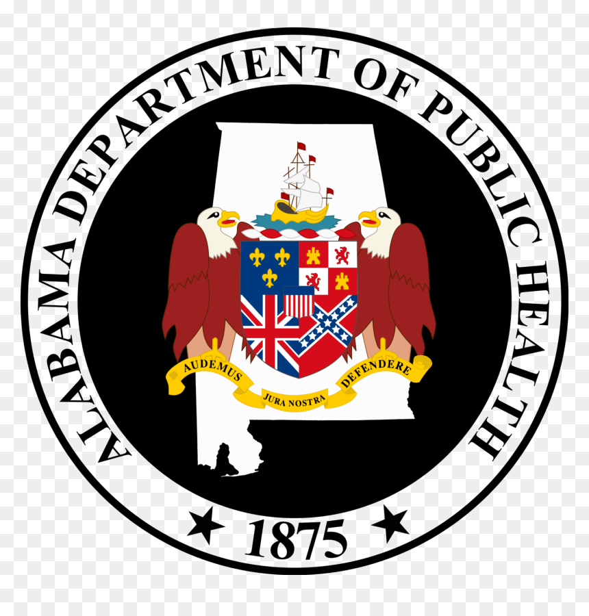 Alabama Department Of Public Health Logo - Alabama Department Of Public Health, HD Png Download - alabama logo png