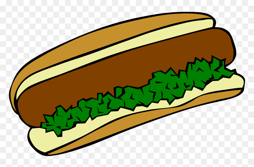 Hot Dog Clip Art, HD Png Download - hotdog png