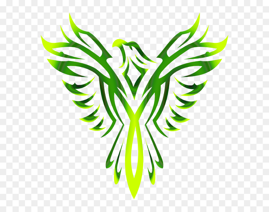 Phoenix - Eagle Black And White, HD Png Download - mlg joint png