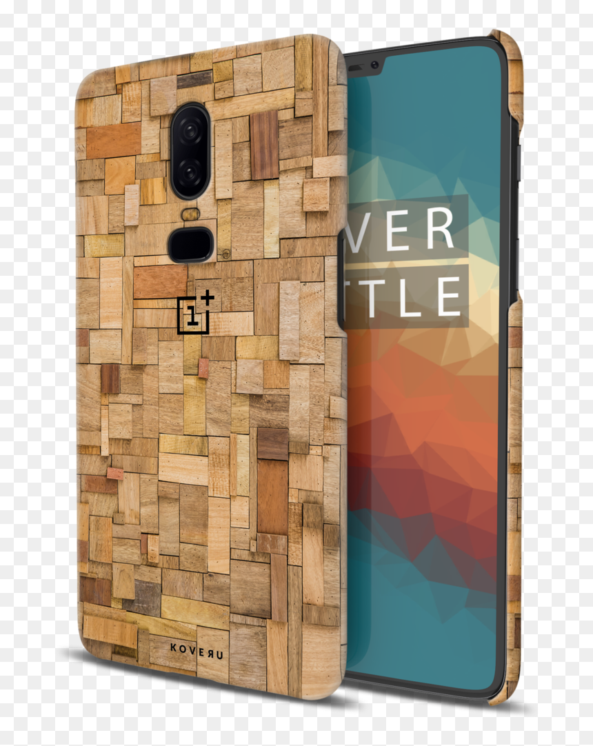 Square Wood Texture Back Cover Case For Oneplus , Png - Tata Pravesh Door Reflection, Transparent Png - wood texture png