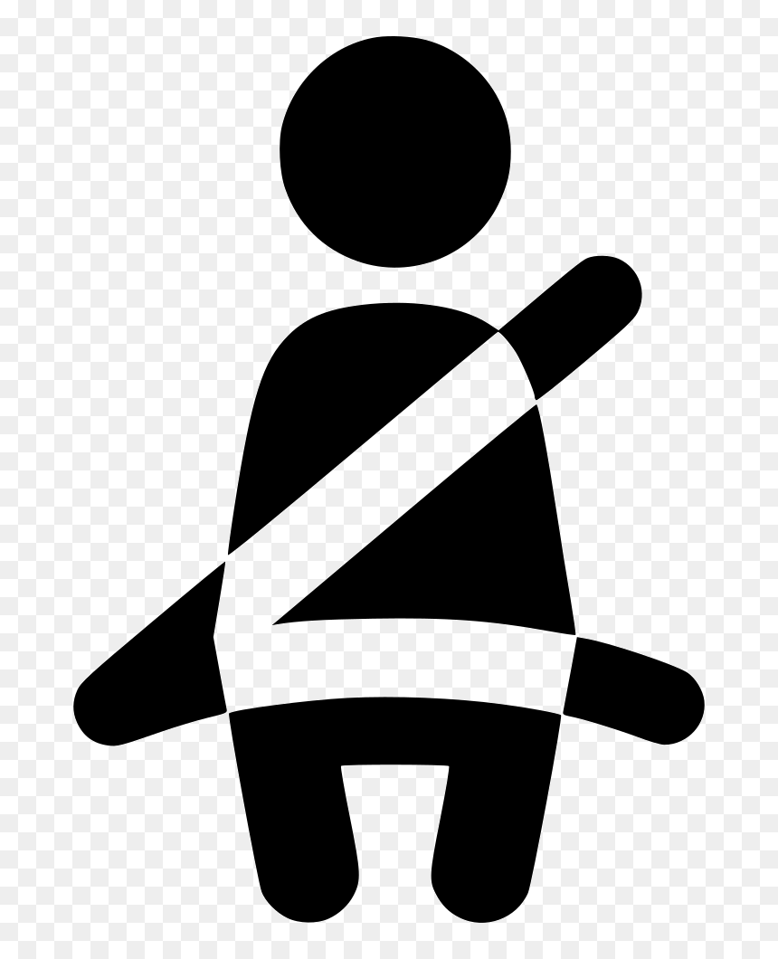 Download Hd Belt Clipart Safety Belt - Seat Belt Png, Transparent Png - belt png
