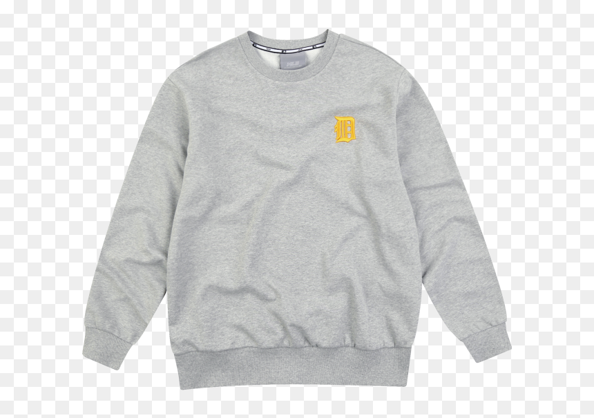Detroit Tigers Signature Small Logo Sweatshirt - Sweater, HD Png Download - detroit tigers logo png