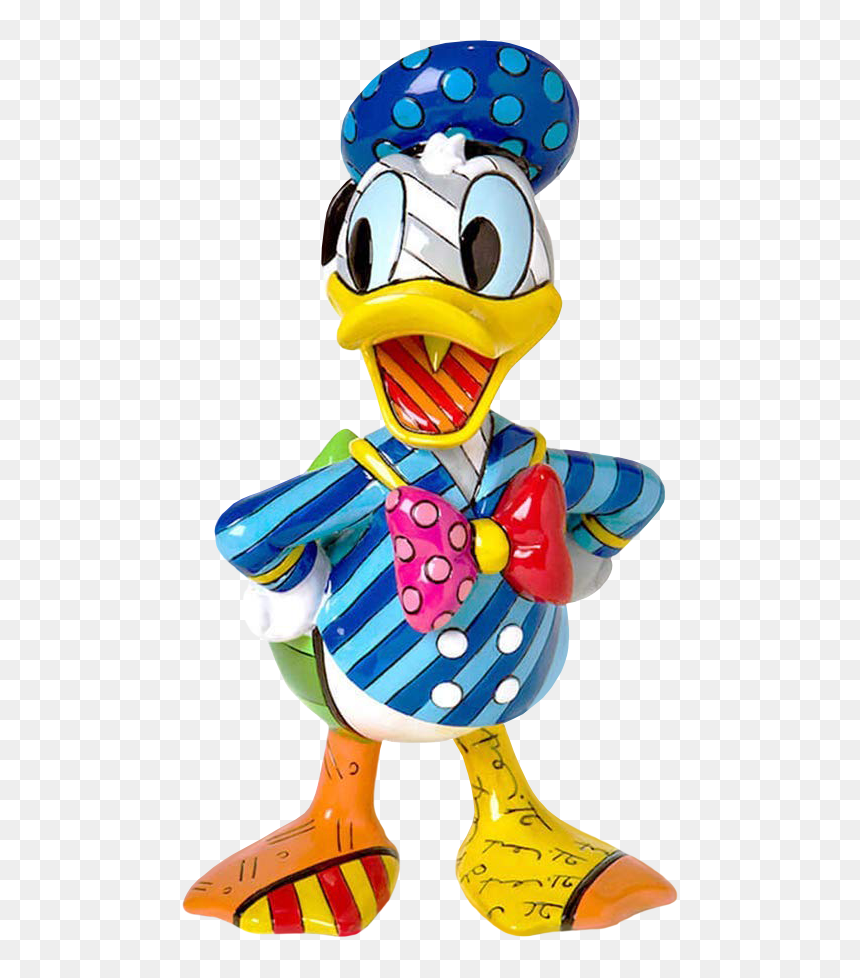 Britto Donald Duck , Png Download - Britto Disney Donald Duck, Transparent Png - donald duck png