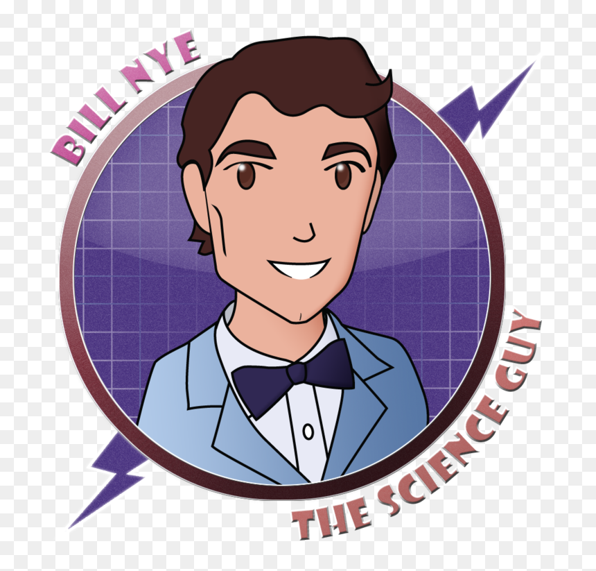Bill Nye Clipart , Png Download - Gymnázium Komenského Havířov Logo, Transparent Png - bill nye png