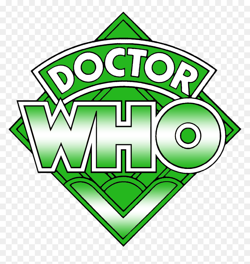 Fourth Doctor Brigadier Lethbridge-stewart Logo Television - Classic Doctor Who Logo Png, Transparent Png - diamond logo png