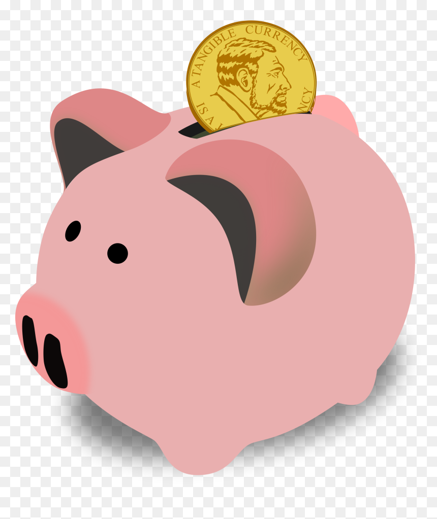 Thumb Image - Clipart Of Piggy Bank, HD Png Download - piggy bank png