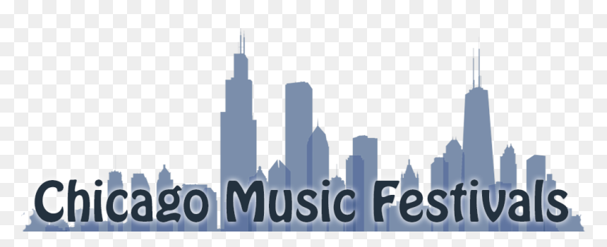 Chicago Skyline Silhouette , Png Download - Chicago Skyline Silhouette, Transparent Png - chicago skyline png