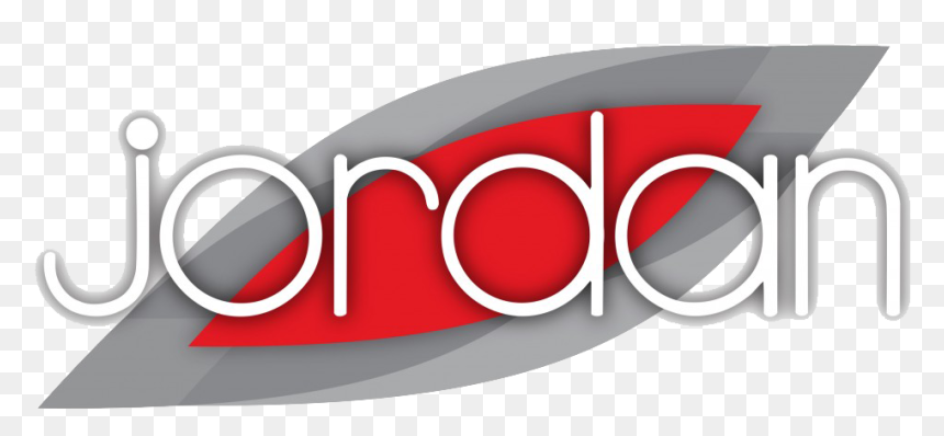 Jordan Fitness Logo , Png Download - Jordan Fitness Logo, Transparent Png - jordan logo png