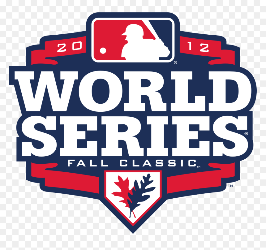 World Series Baseball Logo, HD Png Download - detroit tigers logo png