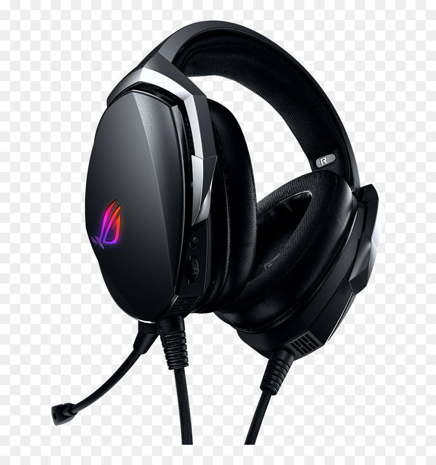 Asus Rog Theta 7.1 Gaming Headset, HD Png Download - headset png