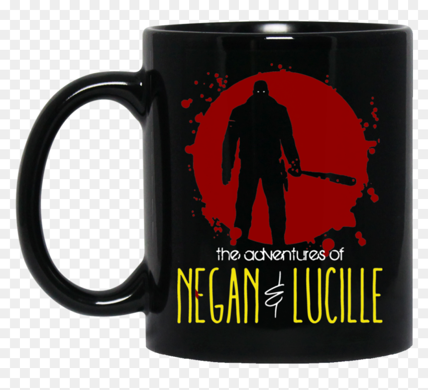 The Walking Dead Negan Lucille Mug Negan And Lucille - Mug, HD Png Download - negan png