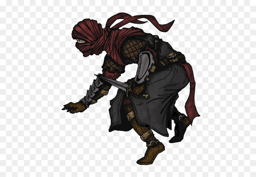Assassin - Arabian Medieval Assassin, HD Png Download - dead by daylight png