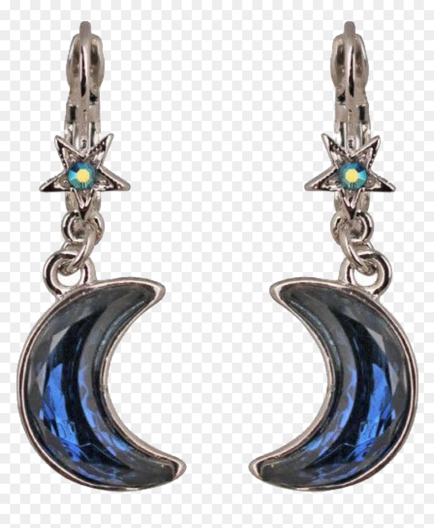 Navy Aesthetic Png, Transparent Png - earrings png