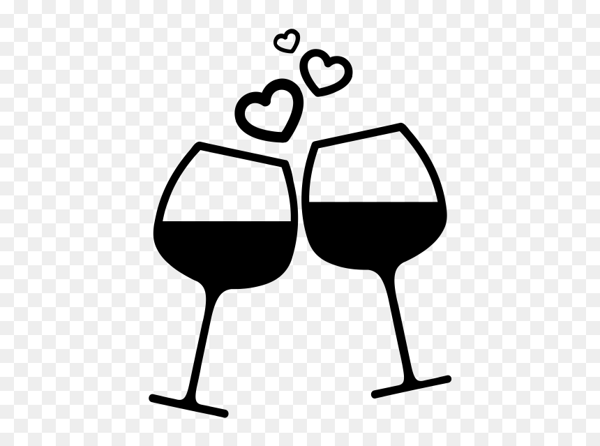 Computer Icons Share Icon Clip Art - Transparent Wine Glass Cheers Clipart, HD Png Download - share icon png