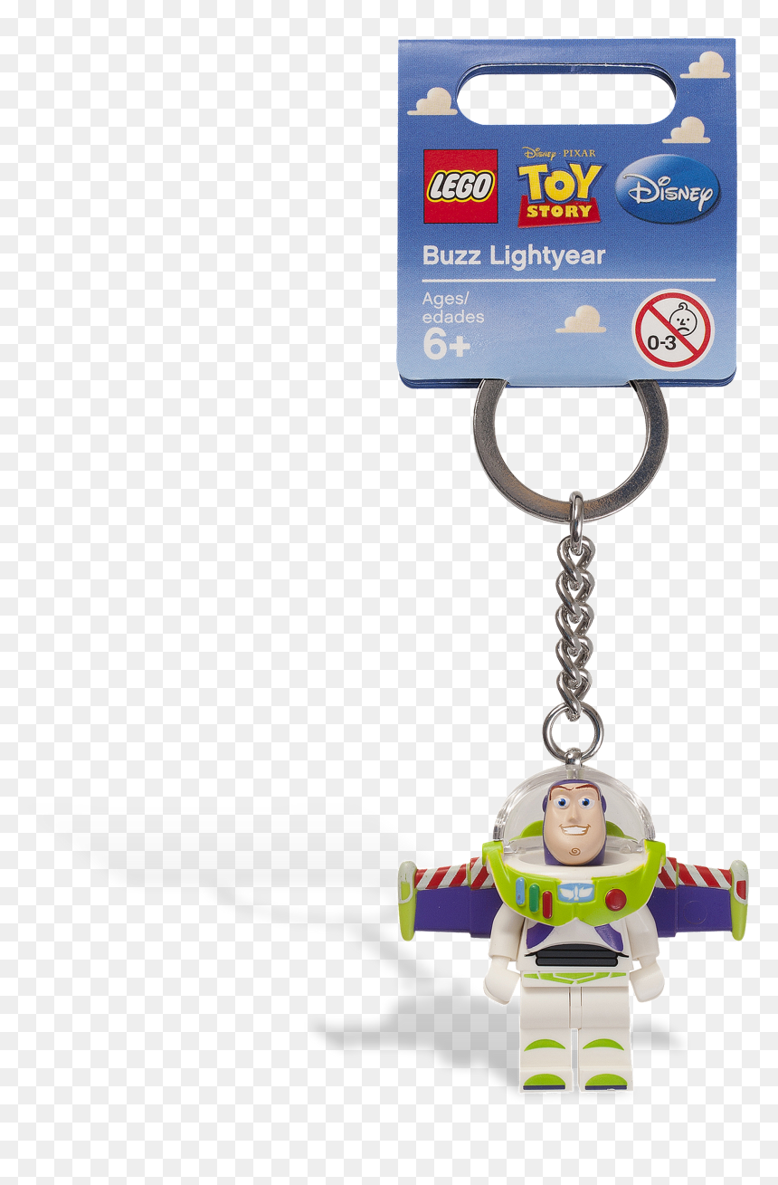   - Buzz Lightyear Lego Keychain, HD Png Download - buzz lightyear png