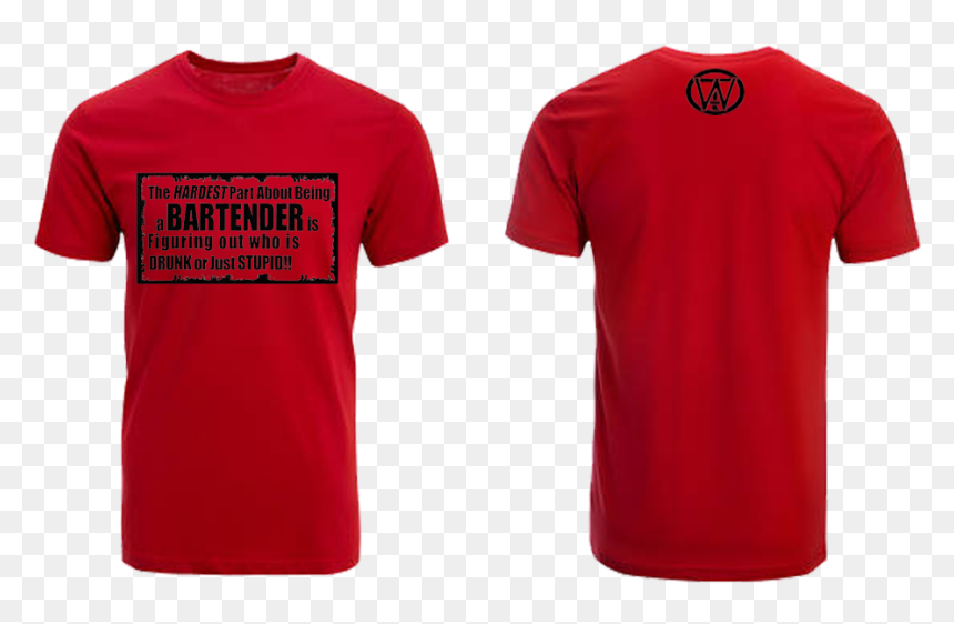 Image Of Bartender - Active Shirt, HD Png Download - bartender png