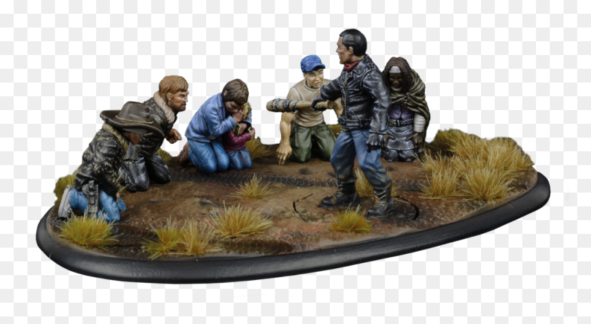 All Out War Eeny Meeny Miny Moe , Png Download - Walking Dead All Out War Negan, Transparent Png - negan png