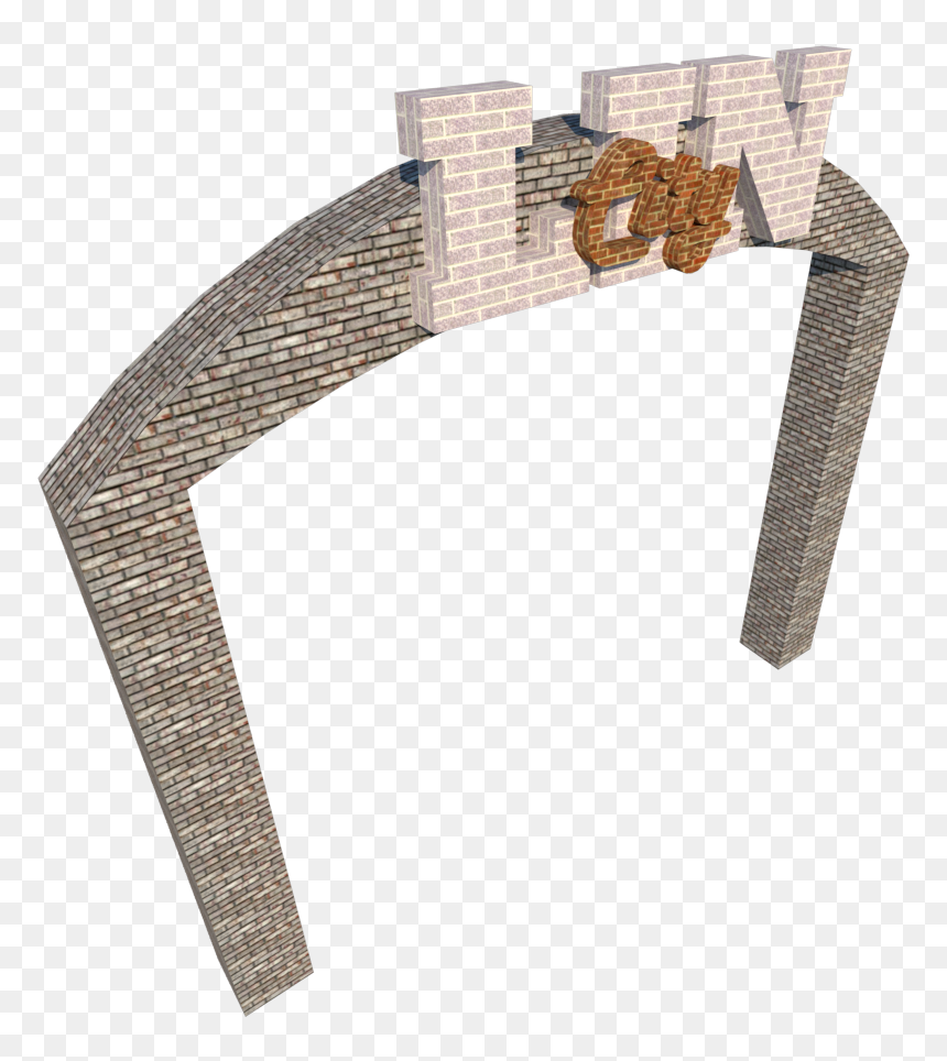Lin City Arc - Mesh, HD Png Download - vegetation png
