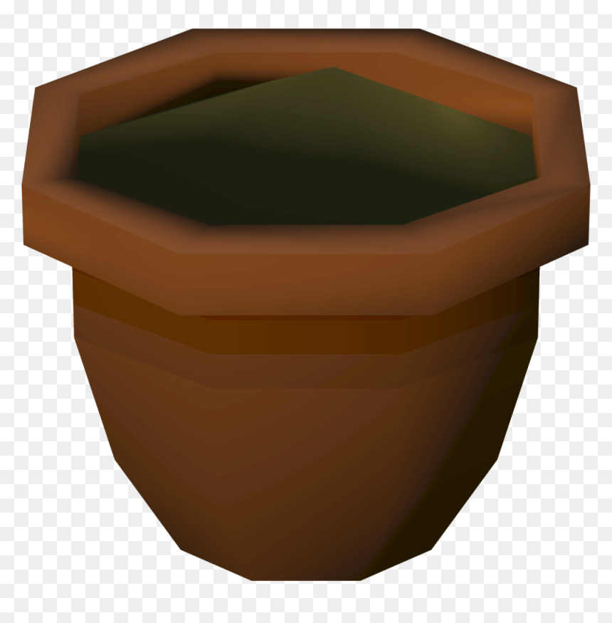 Plant Pot Runescape Wiki - Bathtub, HD Png Download - dirt pile png