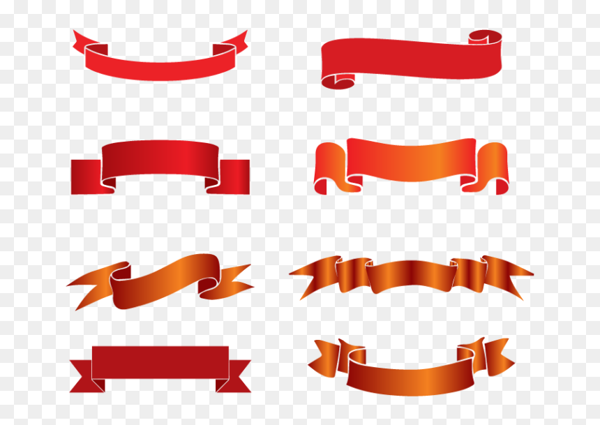 Clip Art, HD Png Download - ribbon vector png