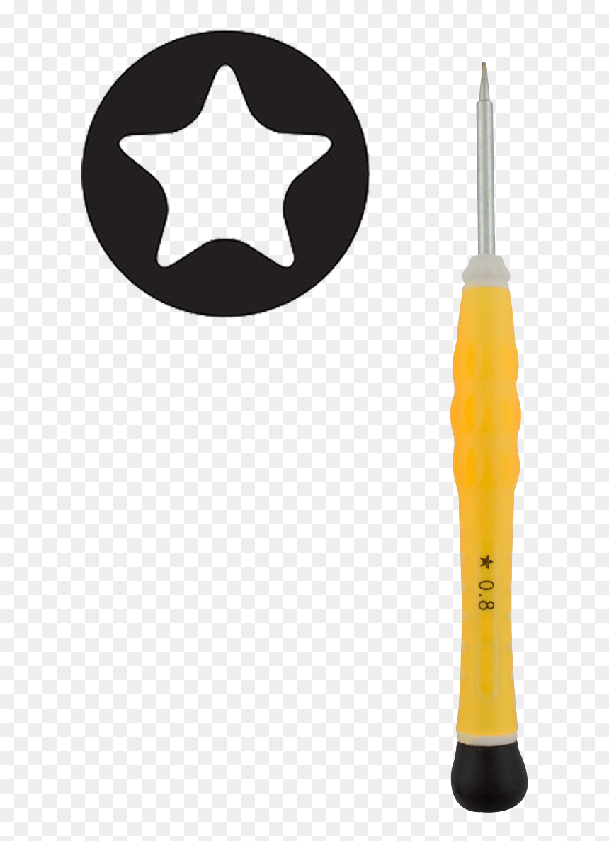Iphone 5-point Pentalobe Screwdriver - Iphone 5, HD Png Download - screwdriver png