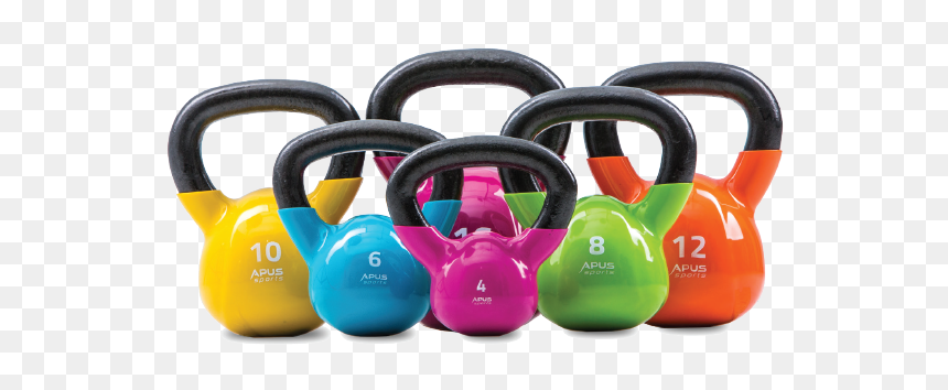 Vinyl Kettlebell Apus Sport, HD Png Download - kettlebell png