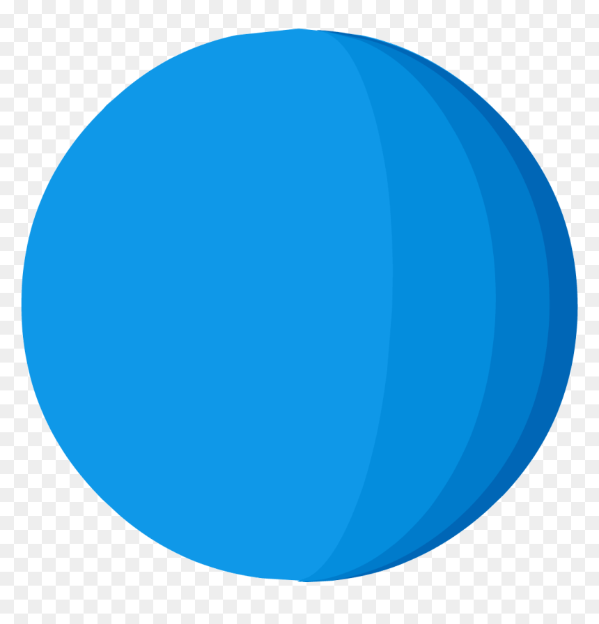 Thumb Image - Transparent Background Blue Dot, HD Png Download - uranus png