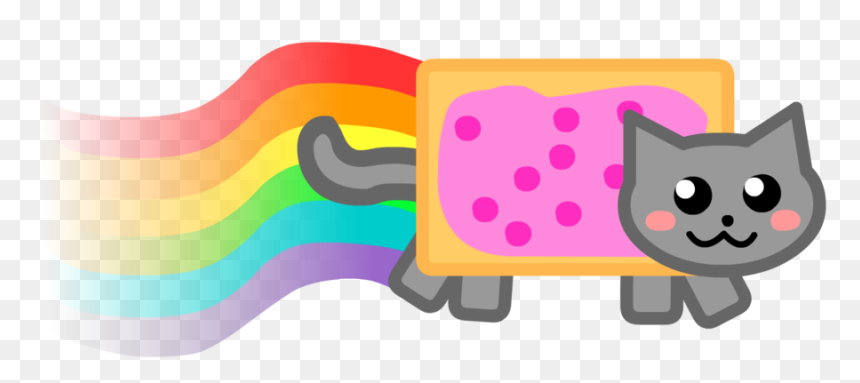 Thumb Image, HD Png Download - nyan cat png