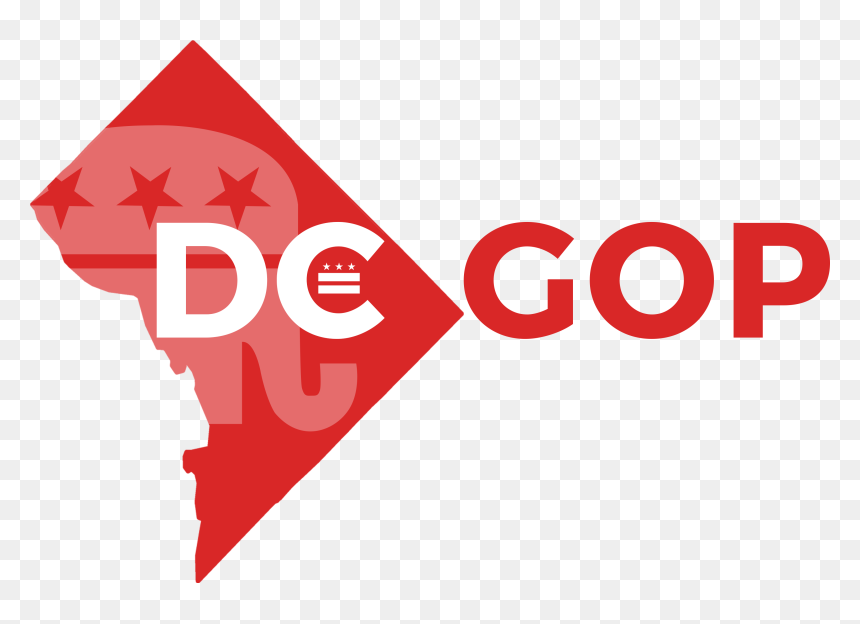 Dc Gop Logo - Republican Parts Of Dc, HD Png Download - dc logo png