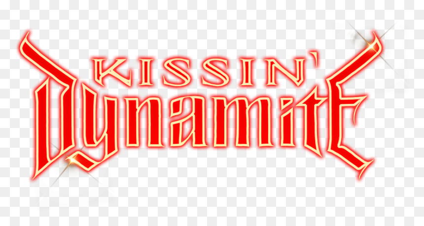 Kissin - Megalomania, HD Png Download - dynamite png