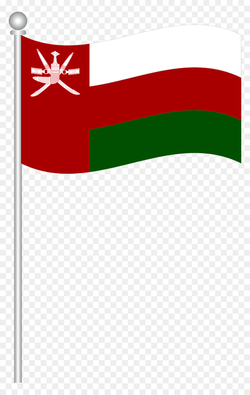 Oman Flag Png, Transparent Png - canada flag png