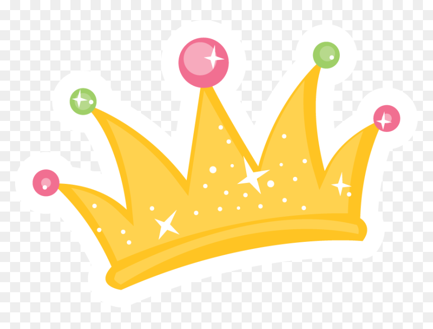 Clipart Crowns, HD Png Download - pink crown png