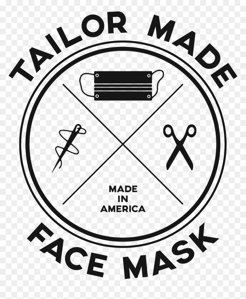 Tailormade Facemask K - Circle, HD Png Download - made in the usa png
