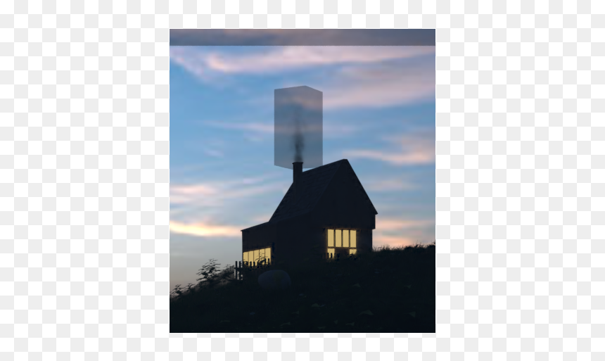 Barn, HD Png Download - fog texture png