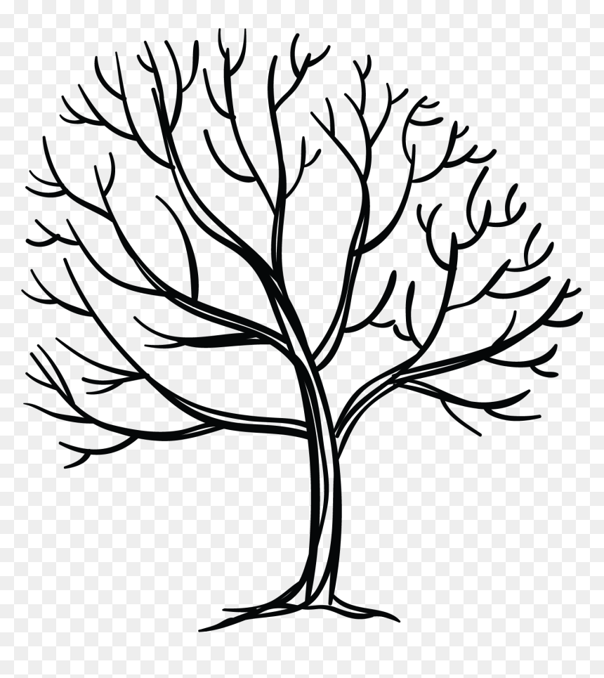 Line Art, HD Png Download - vegetation png