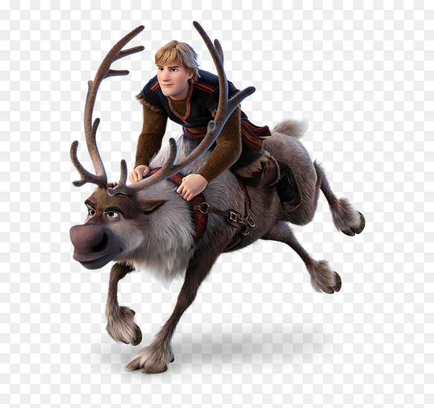 Elk, HD Png Download - frozen characters png