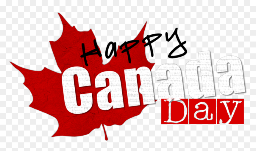 Clip Art Happy Canada Day, HD Png Download - canada flag png